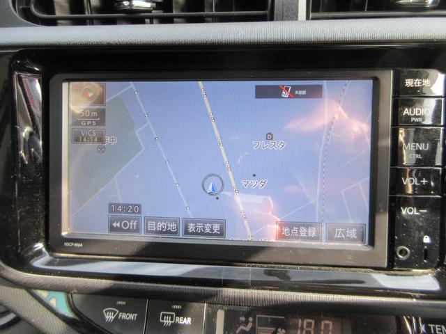 アクア S 全国1年保証 禁煙車 純正SDナビ Bluetooth接続 バックモニター コーナーセンサー 前席シートヒーター CD/SD ワンセグTV 衝突安全ボディー 運転席・助手席エアバッグ(25枚目)