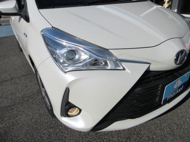 ヴィッツ ハイブリッド　ジュエラ　ユーザー下取車　ワンオーナー　禁煙車　全国１年保証　純正ＳＤナビ　Ｂｌｕｅｔｏｏｔｈ接続　バックモニター　前ドラレコ　前席シートヒーター　ＥＴＣ　フルセグＴＶ　ＣＤ／ＤＶＤ再生　車線逸脱防止機能（33枚目）