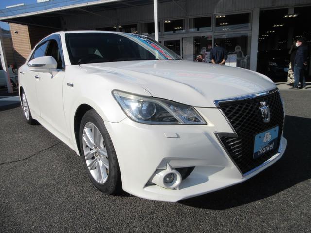 クラウンハイブリッド アスリートＧ　全国１年保証　禁煙車　純正ＨＤＤナビ　フルセグＴＶ　Ｂｌｕｅｔｏｏｔｈ接続　バックモニター　ＥＴＣ　本革パワーシート　オートクルーズコントロール　ＣＤ／ＤＶＤ再生　衝突安全ボディー　盗難防止システム（9枚目）