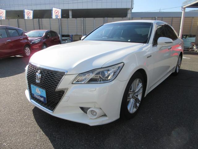 クラウンハイブリッド アスリートＧ　全国１年保証　禁煙車　純正ＨＤＤナビ　フルセグＴＶ　Ｂｌｕｅｔｏｏｔｈ接続　バックモニター　ＥＴＣ　本革パワーシート　オートクルーズコントロール　ＣＤ／ＤＶＤ再生　衝突安全ボディー　盗難防止システム（10枚目）