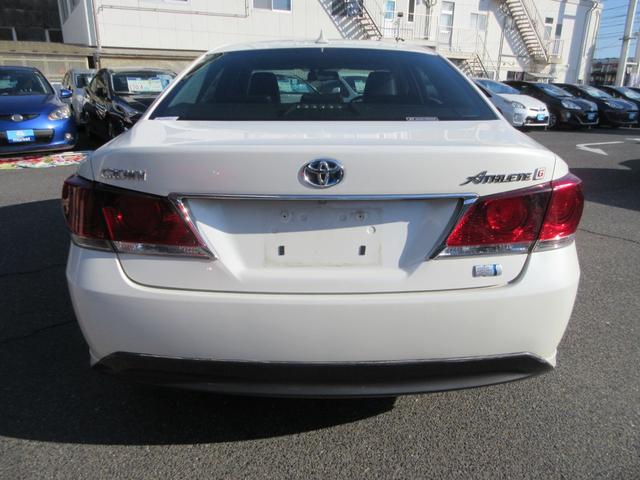 クラウンハイブリッド アスリートＧ　全国１年保証　禁煙車　純正ＨＤＤナビ　フルセグＴＶ　Ｂｌｕｅｔｏｏｔｈ接続　バックモニター　ＥＴＣ　本革パワーシート　オートクルーズコントロール　ＣＤ／ＤＶＤ再生　衝突安全ボディー　盗難防止システム（14枚目）