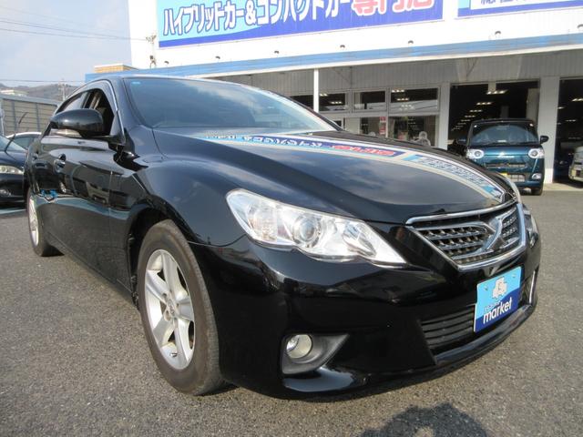 マークX 250G リラックスセレクション ユーザー下取り車 禁煙車 純正HDDナビ Bluetooth接続 バックモニター ETC フルセグTV CD/DVD再生 ステアリングリモコン プッシュスタート スマートキー オートライト オートAC(9枚目)