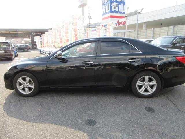 マークX 250G リラックスセレクション ユーザー下取り車 禁煙車 純正HDDナビ Bluetooth接続 バックモニター ETC フルセグTV CD/DVD再生 ステアリングリモコン プッシュスタート スマートキー オートライト オートAC(12枚目)