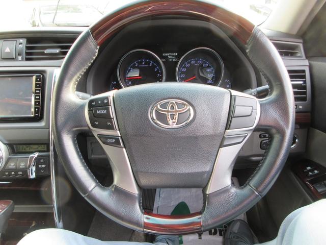 マークX 250G リラックスセレクション ユーザー下取り車 禁煙車 純正HDDナビ Bluetooth接続 バックモニター ETC フルセグTV CD/DVD再生 ステアリングリモコン プッシュスタート スマートキー オートライト オートAC(24枚目)