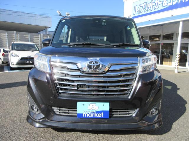 ルーミー カスタムG S 全国1年保証 禁煙車 スマートアシストII 純正SDナビ フルセグTV バックモニター Bluetooth接続 前方ドラレコ 両側パワスラ ETC オートクルーズコントロール 前席シートヒーター(8枚目)