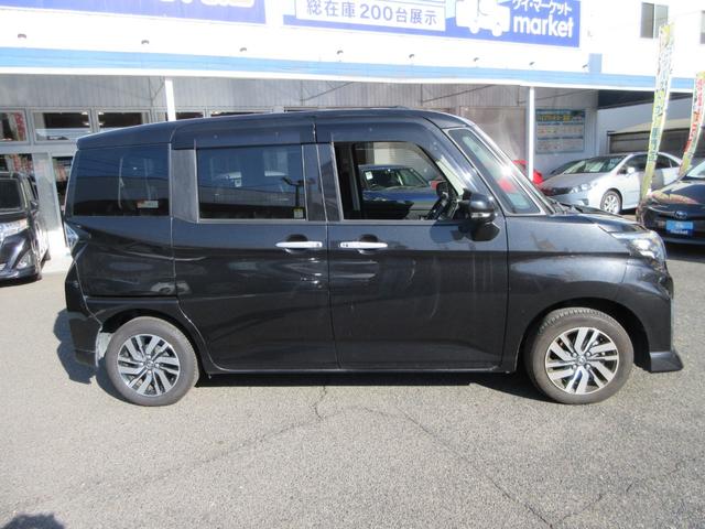 ルーミー カスタムG 全国1年保証 禁煙車 スマートアシスト パノラミックビューモニター 純正SDナビ Bモニター Bluetooth接続 T’z前ドラレコ 両側パワスラ ETC LEDヘッドライト クリアランスソナー(11枚目)