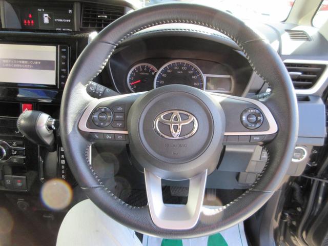 ルーミー カスタムG 全国1年保証 禁煙車 スマートアシスト パノラミックビューモニター 純正SDナビ Bモニター Bluetooth接続 T’z前ドラレコ 両側パワスラ ETC LEDヘッドライト クリアランスソナー(25枚目)