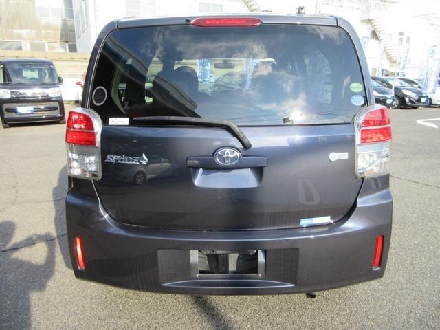 スペイド Ｘ　ワンオーナー車　純正メモリーナビ　Ｂｌｕｅｔｏｏｔｈ接続　ワンセグＴＶ　ＣＤ　片側パワースライドドア　ＥＴＣ　キーレスエントリー　衝突安全ボディー（8枚目）
