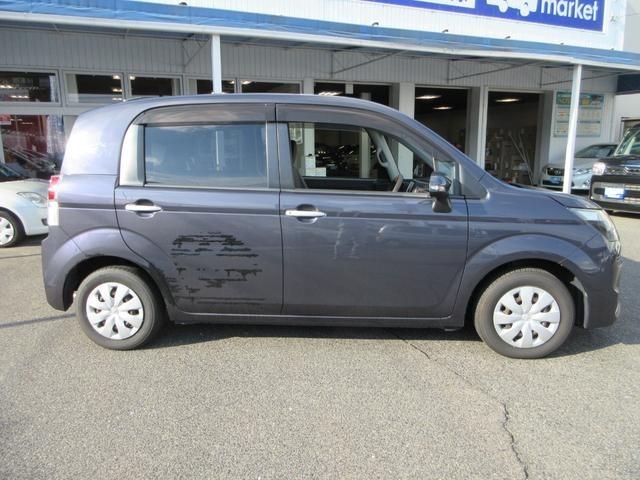 スペイド Ｘ　ワンオーナー車　純正メモリーナビ　Ｂｌｕｅｔｏｏｔｈ接続　ワンセグＴＶ　ＣＤ　片側パワースライドドア　ＥＴＣ　キーレスエントリー　衝突安全ボディー（9枚目）