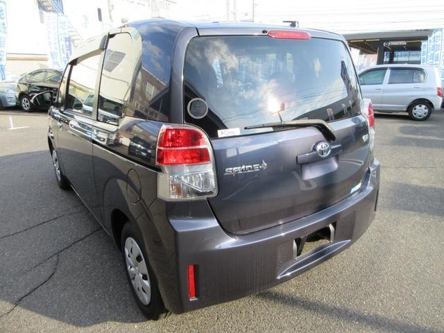 スペイド Ｘ　ワンオーナー車　純正メモリーナビ　Ｂｌｕｅｔｏｏｔｈ接続　ワンセグＴＶ　ＣＤ　片側パワースライドドア　ＥＴＣ　キーレスエントリー　衝突安全ボディー（14枚目）