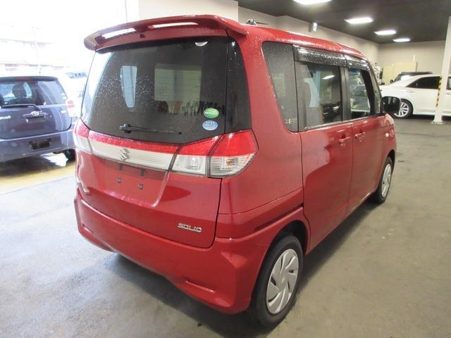 ソリオ Ｇ　スズキ純正ｃｌａｒｉｏｎＣＤ・ラジオプレーヤー　スマートキー　プッシュスタート　助手席側パワースライドドア　ＥＴＣ　電動格納ドアミラー　１４インチホイール（13枚目）
