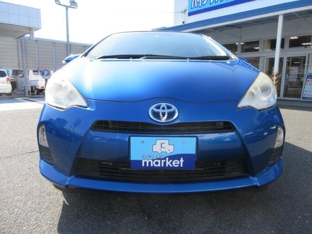 アクア Ｓ　純正ＳＤナビ　ワンセグＴＶ　前方ドラレコ　前席シートヒーター　プッシュスタート　スマートキー　衝突安全ボディー　運転席・助手席エアバッグ（7枚目）