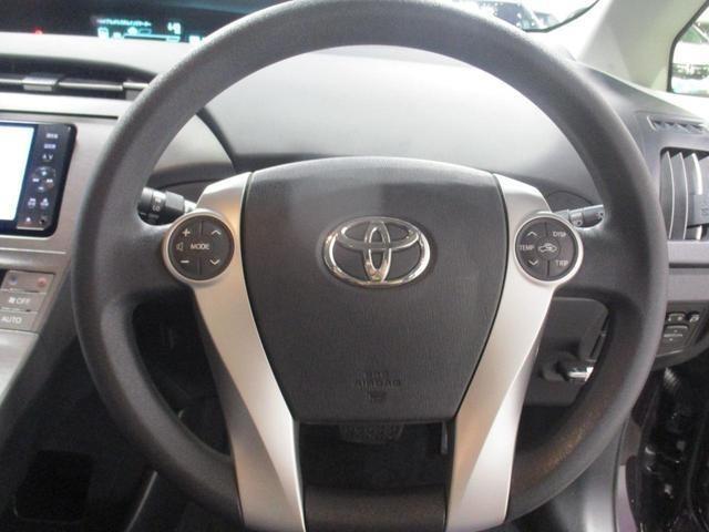 プリウス Ｓ　後期型　純正ナビ　フルセグＴＶ　バックカメラ　ＥＴＣ　ＨＩＤヘッドライト　ｂｌｕｅｔｏｏｔｈ接続　　オートエアコン　ドライブレコーダー前後　純正１５インチアルミ　スマートキー　プッシュスタート（27枚目）