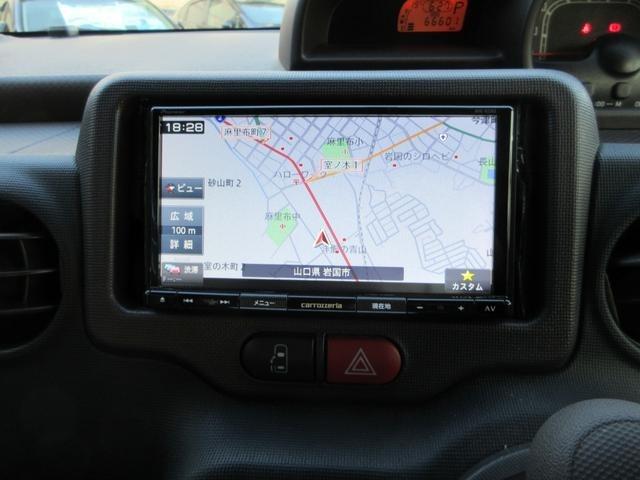 スペイド Ｘ　スマートエントリーパッケージ　カロッツェリアナビ　バックモニター　片側パワースライドドア　ＥＴＣ　フルセグＴＶ　ＣＤ／ＤＶＤ再生（20枚目）