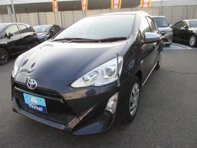 アクア Ｓ　純正ナビ　バックモニター　横滑り防止装置　アイドリングストップ　オートエアコン　ＡＢＳ　プッシュスタート　スマートキー　盗難警報装置　前後ドラレコ　ＥＴＣ付き（12枚目）