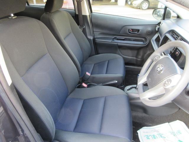 アクア Ｓ　純正ナビ　バックモニター　横滑り防止装置　アイドリングストップ　オートエアコン　ＡＢＳ　プッシュスタート　スマートキー　盗難警報装置　前後ドラレコ　ＥＴＣ付き（16枚目）