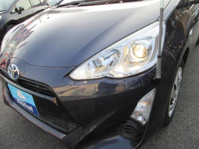 アクア Ｓ　純正ナビ　バックモニター　横滑り防止装置　アイドリングストップ　オートエアコン　ＡＢＳ　プッシュスタート　スマートキー　盗難警報装置　前後ドラレコ　ＥＴＣ付き（27枚目）