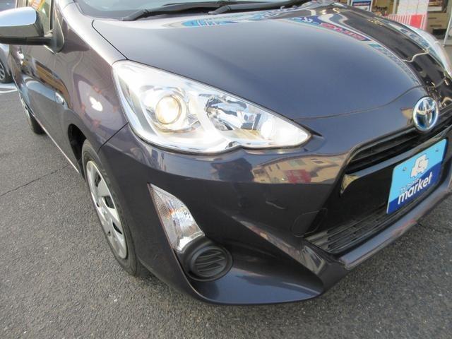 アクア Ｓ　純正ナビ　バックモニター　横滑り防止装置　アイドリングストップ　オートエアコン　ＡＢＳ　プッシュスタート　スマートキー　盗難警報装置　前後ドラレコ　ＥＴＣ付き（28枚目）