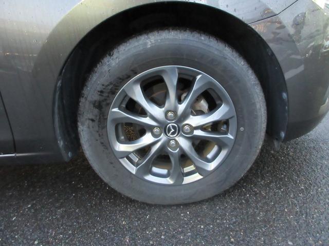 デミオ １３Ｓツーリング　純正ＳＤナビ・フルセグＴＶ　バックカメラ　スマートシティブレーキサポート　前席シートヒーター　ＬＥＤヘッドランプ　プッシュスタート　スマートキー　盗難警報装置　ドラレコ　ＥＴＣ付き（32枚目）