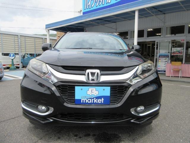 ヴェゼル ハイブリッドＺ　純正ナビ　バックカメラ　クルーズコントロール　電動格納ミラー　ＥＴＣ　１７インチアルミホイール（スポーツタイプ）　運転席／助手席シートヒーター（7枚目）