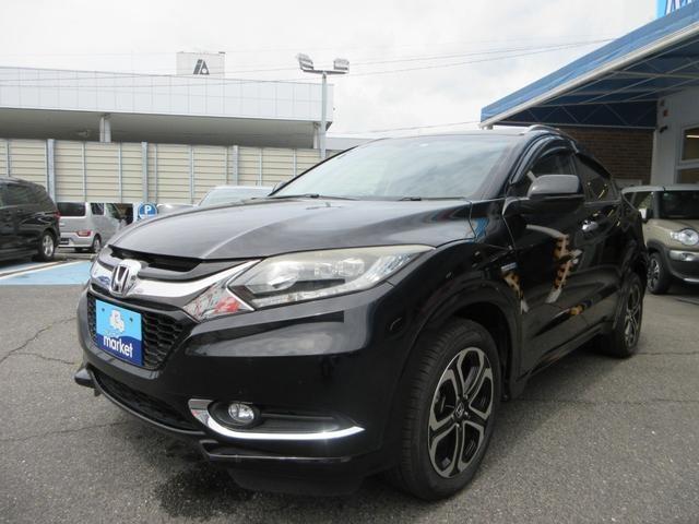 ヴェゼル ハイブリッドＺ　純正ナビ　バックカメラ　クルーズコントロール　電動格納ミラー　ＥＴＣ　１７インチアルミホイール（スポーツタイプ）　運転席／助手席シートヒーター（12枚目）