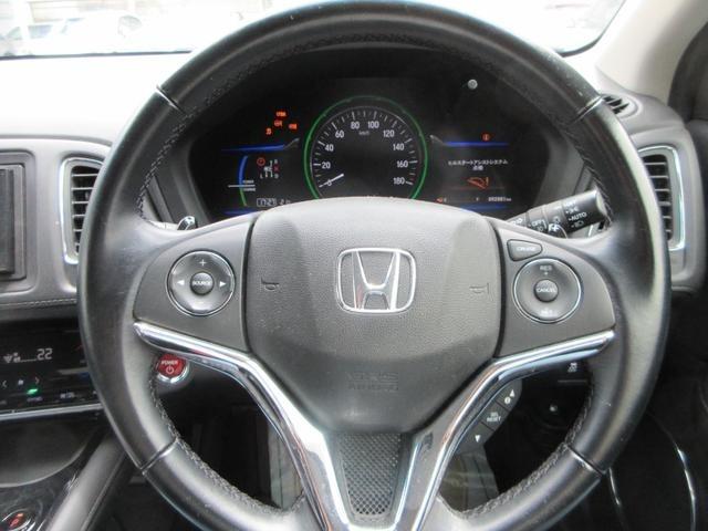 ヴェゼル ハイブリッドＺ　純正ナビ　バックカメラ　クルーズコントロール　電動格納ミラー　ＥＴＣ　１７インチアルミホイール（スポーツタイプ）　運転席／助手席シートヒーター（27枚目）