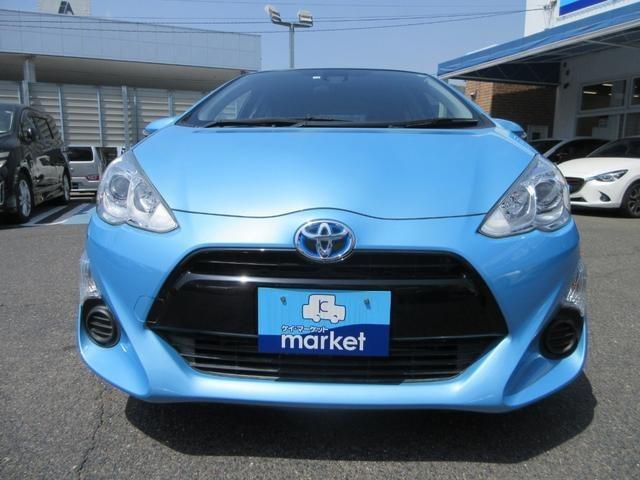 アクア Ｓ　純正ＣＤオーディオ　トヨタセーフティセンス　オートハイビーム　プッシュスタート・スマートキー　運転席・助手席エアバッグ　衝突安全ボディ（7枚目）