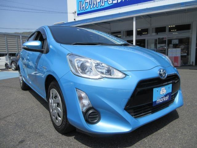 アクア Ｓ　純正ＣＤオーディオ　トヨタセーフティセンス　オートハイビーム　プッシュスタート・スマートキー　運転席・助手席エアバッグ　衝突安全ボディ（11枚目）