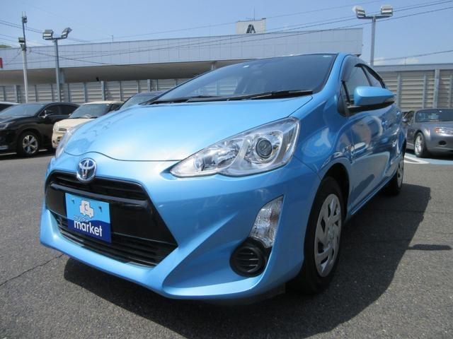 アクア Ｓ　純正ＣＤオーディオ　トヨタセーフティセンス　オートハイビーム　プッシュスタート・スマートキー　運転席・助手席エアバッグ　衝突安全ボディ（12枚目）