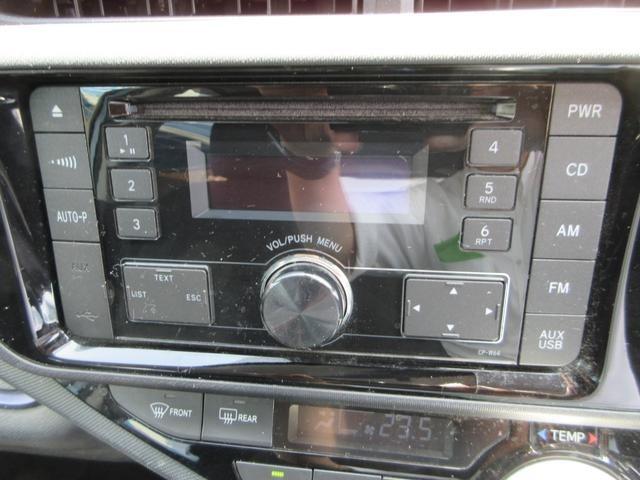 アクア Ｓ　純正ＣＤオーディオ　トヨタセーフティセンス　オートハイビーム　プッシュスタート・スマートキー　運転席・助手席エアバッグ　衝突安全ボディ（20枚目）