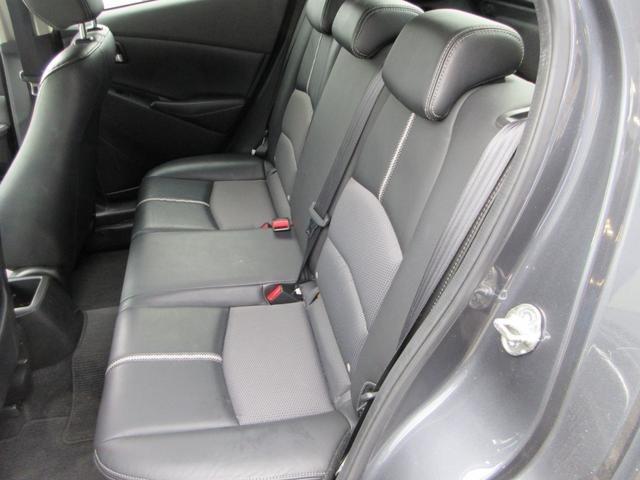 デミオ ＸＤ　ブラックレザーリミテッド　純正ＳＤナビ　Ｂｌｕｅｔｏｏｔｈ接続　フルセグＴＶ　クルーズコントロール　ハーフレザーシート　ステアリングリモコン　ＥＴＣ　衝突被害軽減システム　衝突安全ボディ（18枚目）