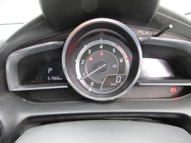 デミオ ＸＤ　ブラックレザーリミテッド　純正ＳＤナビ　Ｂｌｕｅｔｏｏｔｈ接続　フルセグＴＶ　クルーズコントロール　ハーフレザーシート　ステアリングリモコン　ＥＴＣ　衝突被害軽減システム　衝突安全ボディ（23枚目）