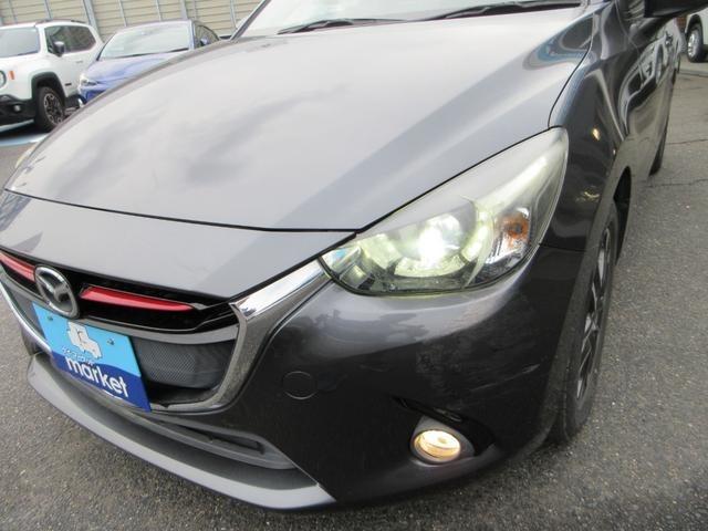 デミオ ＸＤ　ブラックレザーリミテッド　純正ＳＤナビ　Ｂｌｕｅｔｏｏｔｈ接続　フルセグＴＶ　クルーズコントロール　ハーフレザーシート　ステアリングリモコン　ＥＴＣ　衝突被害軽減システム　衝突安全ボディ（30枚目）