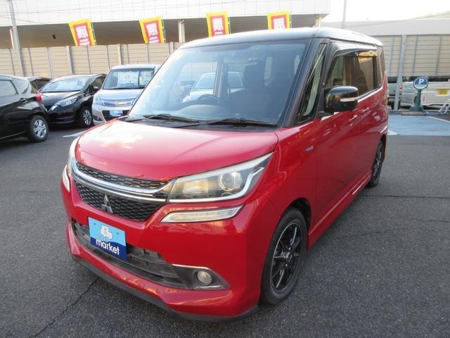 デリカＤ：２ カスタムハイブリッドＭＶ　２トーンカラー仕様車　フルセグＳＤナビ　バックモニター　両側パワースライドドア　衝突被害軽減ブレーキ　横滑り防止装置　シートヒーター　ステアリングリモコン　フォグランプ　ドラレコ　ＥＴＣ（12枚目）