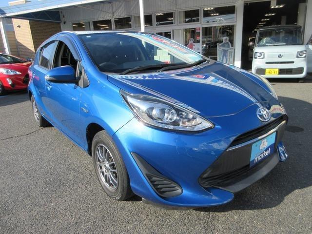 アクア Ｓ　禁煙車　純正ＳＤナビ　Ｂｌｕｅｔｏｏｔｈ接続　バックモニター　フルセグＴＶ　ＣＤ　車線逸脱防止機能　ステアリングリモコン　衝突安全ボディー　盗難防止システム（11枚目）