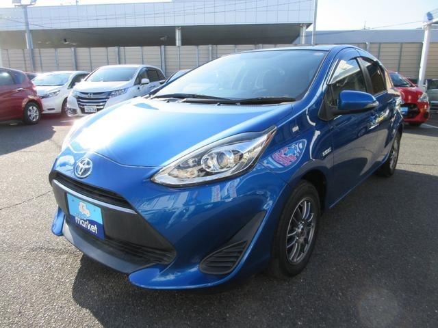 アクア Ｓ　禁煙車　純正ＳＤナビ　Ｂｌｕｅｔｏｏｔｈ接続　バックモニター　フルセグＴＶ　ＣＤ　車線逸脱防止機能　ステアリングリモコン　衝突安全ボディー　盗難防止システム（12枚目）