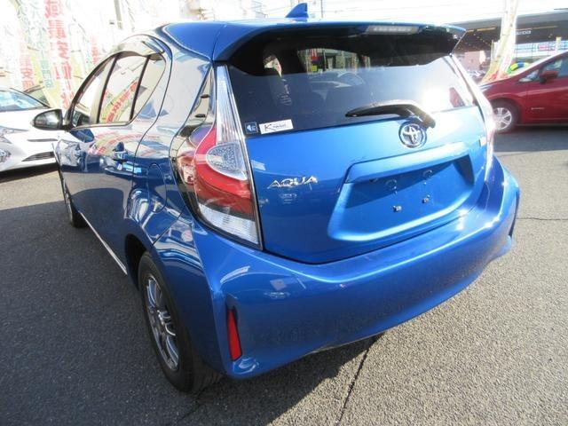 アクア Ｓ　禁煙車　純正ＳＤナビ　Ｂｌｕｅｔｏｏｔｈ接続　バックモニター　フルセグＴＶ　ＣＤ　車線逸脱防止機能　ステアリングリモコン　衝突安全ボディー　盗難防止システム（14枚目）