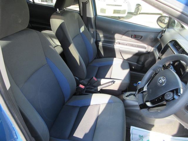 アクア Ｓ　禁煙車　純正ＳＤナビ　Ｂｌｕｅｔｏｏｔｈ接続　バックモニター　フルセグＴＶ　ＣＤ　車線逸脱防止機能　ステアリングリモコン　衝突安全ボディー　盗難防止システム（19枚目）