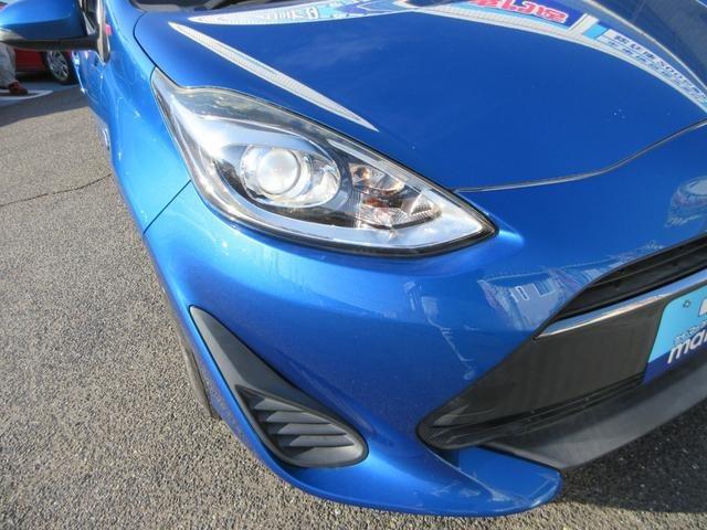 アクア Ｓ　禁煙車　純正ＳＤナビ　Ｂｌｕｅｔｏｏｔｈ接続　バックモニター　フルセグＴＶ　ＣＤ　車線逸脱防止機能　ステアリングリモコン　衝突安全ボディー　盗難防止システム（28枚目）