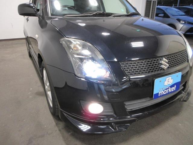 スイフト ＸＧエアロ　社外ナビ　ＨＩＤヘッドライト　ＣＤ再生　インテリジェントキー　衝突安全ボディー　運転席・助手席エアバッグ（31枚目）