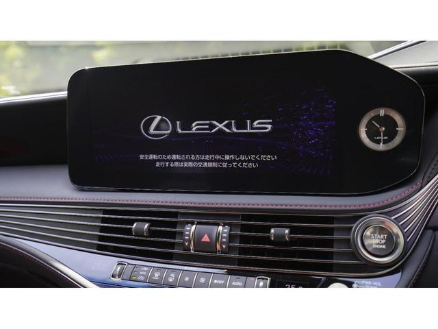 ＬＳ ＬＳ５００　Ｆスポーツ　ＷＡＬＤ　ＰＯＲＴＯＦＩＮＯ２２インチ　エアサス　ＬＥＸＯＮカーボンスポイラー　ＬＥＤヘッドランプ　サンルーフ（37枚目）