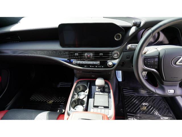 ＬＳ ＬＳ５００　Ｆスポーツ　ＷＡＬＤ　ＰＯＲＴＯＦＩＮＯ２２インチ　エアサス　ＬＥＸＯＮカーボンスポイラー　ＬＥＤヘッドランプ　サンルーフ（41枚目）