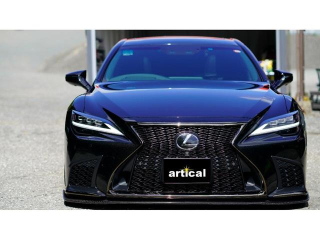 ＬＳ５００　Ｆスポーツ　ＷＡＬＤ　ＰＯＲＴＯＦＩＮＯ２２インチ　エアサス　ＬＥＸＯＮカーボンスポイラー　ＬＥＤヘッドランプ　サンルーフ(75枚目)