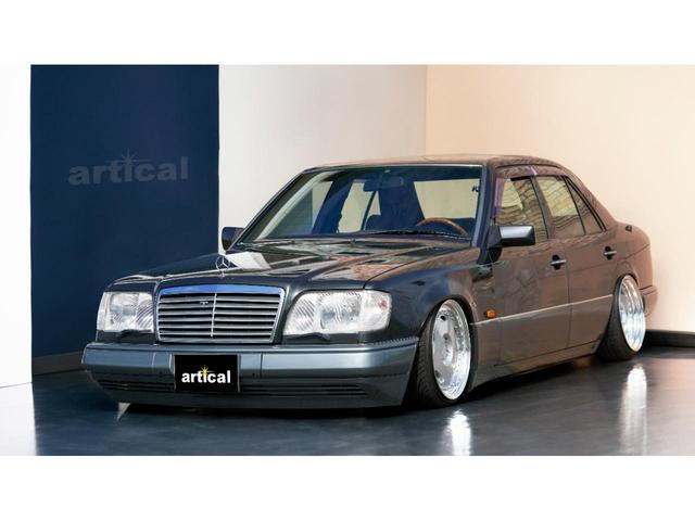 Ｅクラス Ｅ２８０　Ｅクラス　Ｗ１２４　ＩＤＥＡＬエアサス　１８ｉｎｃアルミホイール　パイオニアヘッドユニット　ａｕｄｉｓｏｎスピーカー・マルチ４ｃｈ出力　サブウーハー　ＫＡＲＯマット　オリジナルマフラー（34枚目）