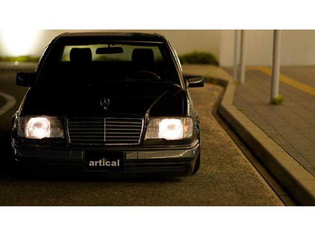 Ｅクラス Ｅ２８０　Ｅクラス　Ｗ１２４　ＩＤＥＡＬエアサス　１８ｉｎｃアルミホイール　パイオニアヘッドユニット　ａｕｄｉｓｏｎスピーカー・マルチ４ｃｈ出力　サブウーハー　ＫＡＲＯマット　オリジナルマフラー（60枚目）