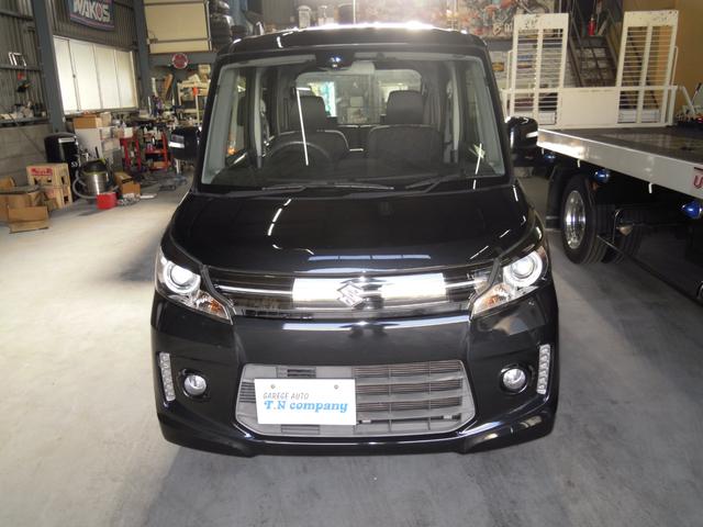 スペーシアカスタム XSリミテッド レーダーブレーキサポート・両側電動スライドドア・フルセグSDナビ・Bluetooth・バックカメラ・ETC・フロント左右シートヒーター・スマートキー・走行71.056km(3枚目)