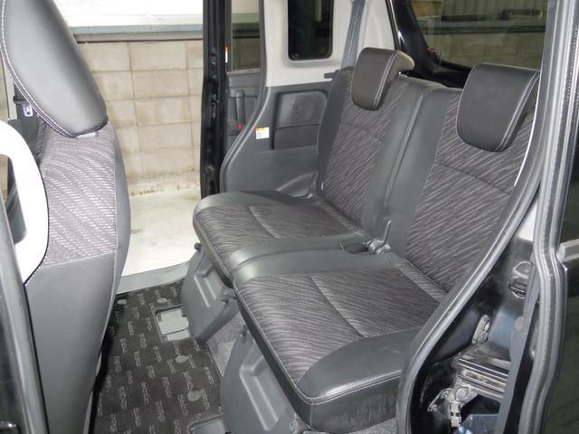 スペーシアカスタム XSリミテッド レーダーブレーキサポート・両側電動スライドドア・フルセグSDナビ・Bluetooth・バックカメラ・ETC・フロント左右シートヒーター・スマートキー・走行71.056km(16枚目)