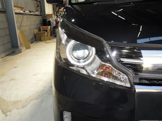 スペーシアカスタム XSリミテッド レーダーブレーキサポート・両側電動スライドドア・フルセグSDナビ・Bluetooth・バックカメラ・ETC・フロント左右シートヒーター・スマートキー・走行71.056km(52枚目)