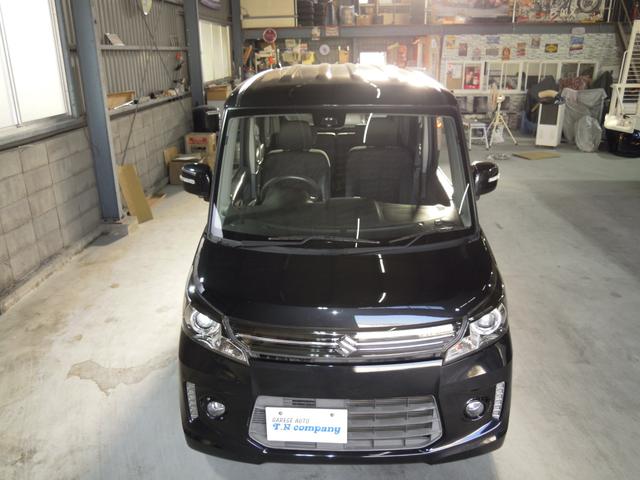 スペーシアカスタム XSリミテッド レーダーブレーキサポート・両側電動スライドドア・フルセグSDナビ・Bluetooth・バックカメラ・ETC・フロント左右シートヒーター・スマートキー・走行71.056km(53枚目)