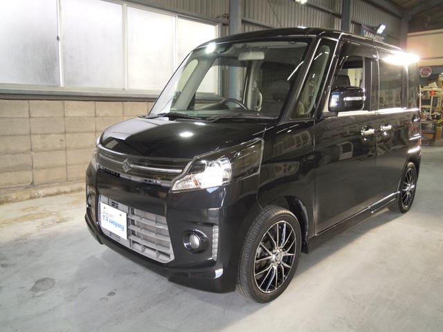 スペーシアカスタム XSリミテッド レーダーブレーキサポート・両側電動スライドドア・フルセグSDナビ・Bluetooth・バックカメラ・ETC・フロント左右シートヒーター・スマートキー・走行71.056km(59枚目)